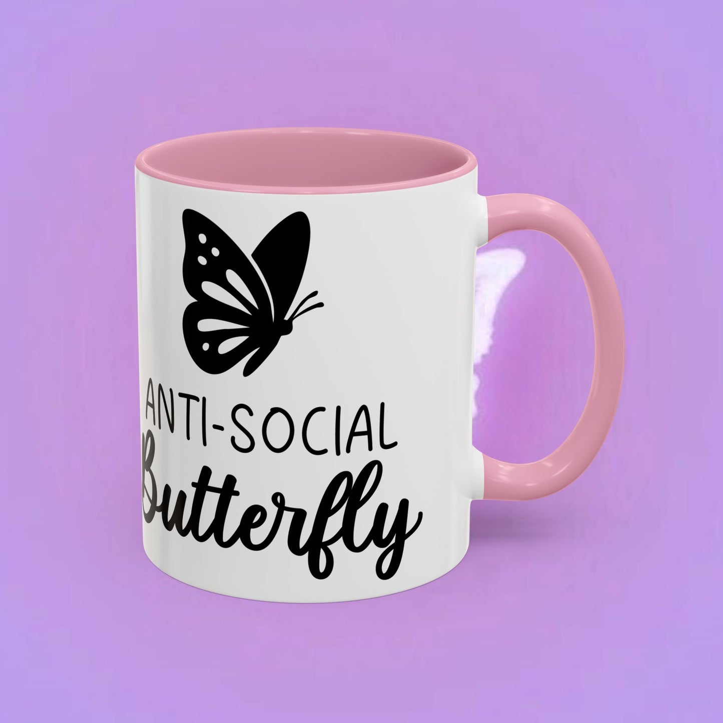 Anti-Social Butterfly Mug (11oz & 15oz)