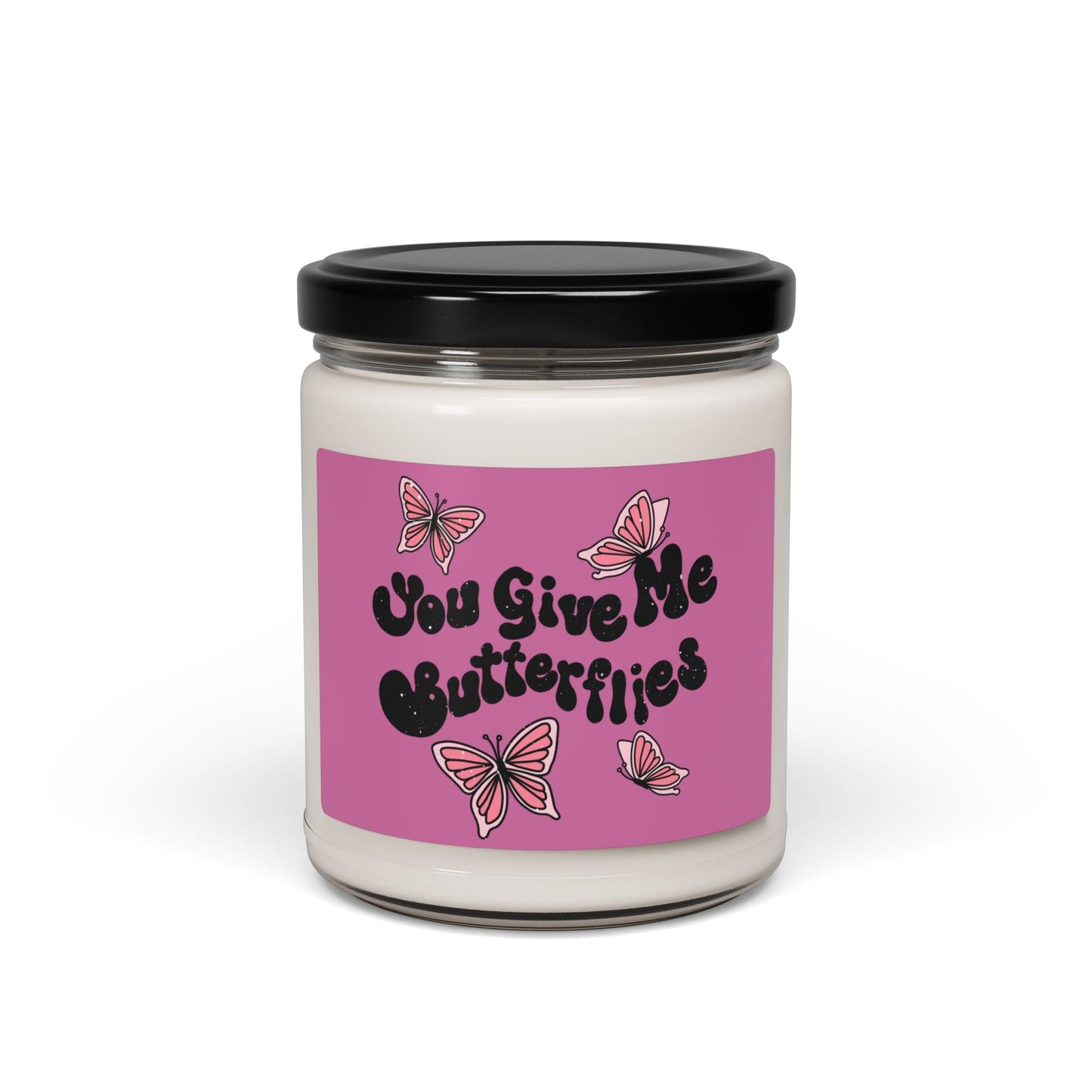 Butterfly Soy Candle – “You Are The Vibe”